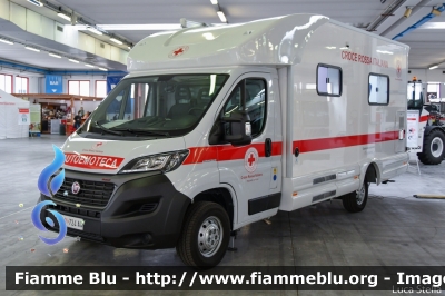 Fiat Ducato X295
Croce Rossa Italiana
Comitato di Palazzolo sull'Oglio
Autoemoteca
CRI 724 AG
In esposizione al Reas 2021
Parole chiave: Fiat Ducato_X295 CRI724AG Reas_2021