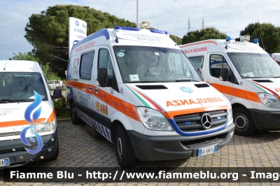 Mercedes-Benz Sprinter III serie
Pubblica Assistenza Rosignano (LI)
Allestita MAF
Parole chiave: Mercedes-Benz Sprinter_IIIserie Ambulanza