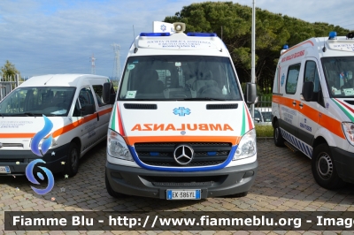 Mercedes-Benz Sprinter III serie
Pubblica Assistenza Rosignano (LI)
Allestita MAF
Parole chiave: Mercedes-Benz Sprinter_IIIserie Ambulanza