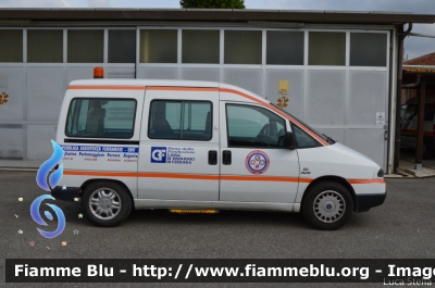 Fiat Scudo I serie
Associazione Pubblica Assistenza Ferrarese - ODV
Allestimento Cevi Carrozzeria Europea
Sede di Migliarino (FE)
APAF 7
Parole chiave: Fiat Scudo_Iserie