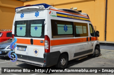 Peugeot Boxer III serie
Assistenza Pubblica Parma
Allestimento Aricar
M7
Parole chiave: Peugeot Boxer_IIIserie Ambulanza