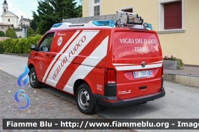 Volkswagen Transporter T6.1
Vigili del Fuoco
Unione distrettuale di Cles
Corpo Volontario di Terres (TN)
Allestimento Kofler Fahrzeugbau
VF 7V9 TN
Parole chiave: Volkswagen Transporter_T6.1 VF7V9TN