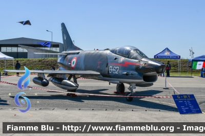 Fiat G-91Y
Aeronautica Militare Italiana
8° Stormo
8-62
Parole chiave: Fiat G-91Y 8-62