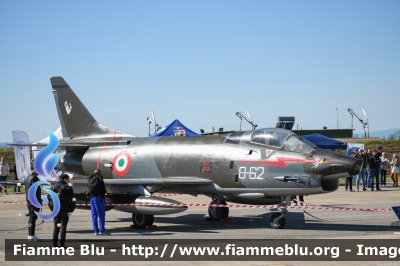 Fiat G-91Y
Aeronautica Militare Italiana
8° Stormo
8-62
Parole chiave: Fiat G-91Y 8-62