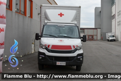 Iveco Daily VI serie restyle
Croce Rossa Italiana
C.O.N.E.
Centro Operativo Nazionale Emergenze
CRI 833 AG
In esposizione al Reas 2021
Parole chiave:  Iveco Daily_VIserie_restyle CRI833AG Reas_2021