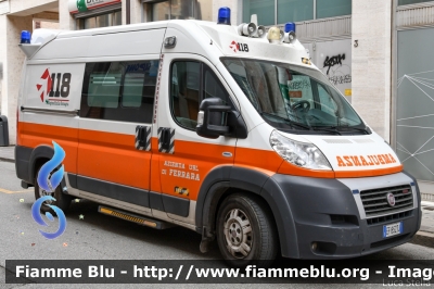 Fiat Ducato X250
118 Ferrara Soccorso
Azienda Ospedaliera Universitaria di Ferrara
Ambulanza "FE3186"
Allestita Vision
Parole chiave: Fiat Ducato_X250 Ambulanza Viva_2019