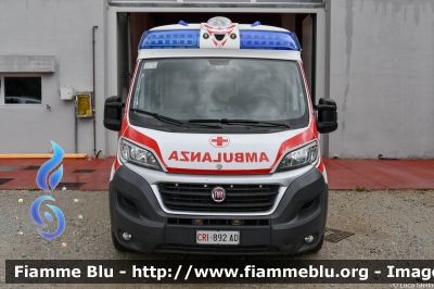 Fiat Ducato X290
Croce Rossa Italiana
Comitato Locale di Cesenatico (FC)
Allestimento Ambitalia
CRI 892 AD
Parole chiave: Fiat Ducato_X290 CRI892AD CRI390AE Ambulanza