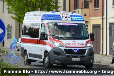 Fiat Ducato X290
Croce Rossa Italiana
Comitato Locale di Cesenatico (FC)
Allestimento Ambitalia
Assistenza Sanitaria 301
Giro di Romagna 2024
CRI 892 AD
Parole chiave: Fiat Ducato_X290 CRI892 Ambulanza