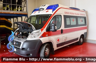 Fiat Ducato X250
Croce Rossa Italiana
Comitato Locale di Cesenatico (FC)
Allestimento Aricar
CRI 895 AC
Parole chiave: Fiat Ducato_X250 Ambulanza CRI895AC