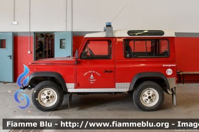 Land-Rover Defender 90
Vigili del Fuoco
Unione Distrettuale della Val Di Sole
Corpo Volontario di Ossana (TN)
VF H49 TN
Parole chiave: Land-Rover Defender_90 VFH49TN