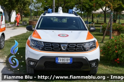 Dacia Duster
Pubblica Assistenza Comprensorio del Rubicone (FC)
Allestimento Vision
FC 955
Parole chiave: Dacia Duster Automedica