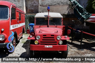 Fiat Campagnola I serie
Vigili del Fuoco
Museo di Mantova
VF 9866
Parole chiave: Fiat Campagnola_Iserie VF9866