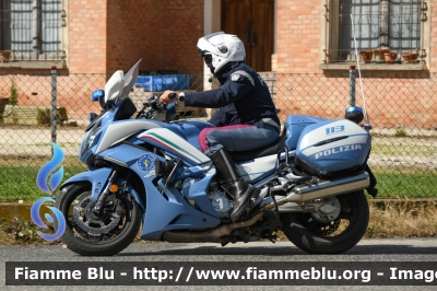 Yamaha FJR 1300 II serie
Polizia di Stato
Polizia Stradale
Allestimento Elevox
in scorta al Giro d'Italia 2024
Moto 9
Parole chiave: Yamaha FJR_1300_IIserie Giro_D_Italia_2024