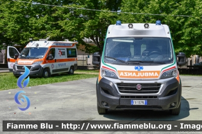 Fiat Ducato X290
Associazione Pubblica Assistenza Ferrarese - ODV
Distaccamento di Ferrara
Allestimento Vision
APAF 9
Parole chiave: Fiat Ducato_X290 Ambulanza