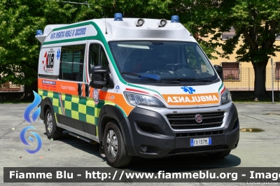 Fiat Ducato X290
Associazione Pubblica Assistenza Ferrarese - ODV
Distaccamento di Ferrara
Allestimento Vision
APAF 9
Parole chiave: Fiat Ducato_X290 Ambulanza