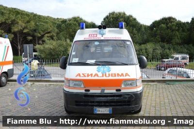 Fiat Ducato II serie
Pubblica Assistenza Rosignano (LI)
Allestita MAF
Parole chiave: Fiat Ducato_IIserie Ambulanza