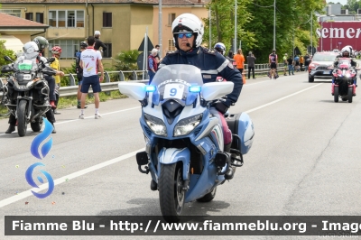 Yamaha FJR 1300 II serie
Polizia di Stato
Polizia Stradale
Allestimento Elevox
POLIZIA G3110
in scorta al Giro d'Italia 2021
Moto "9"
Parole chiave: Yamaha FJR_1300_IIserie POLIZIAG3110 Giro_Italia_2021