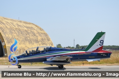 Aermacchi MB339PAN
Aeronautica Militare Italiana
313° Gruppo Addestramento Acrobatico
Stagione esibizioni 2022
Air Show Bellaria Igea Marina RN
Pony 9
Parole chiave: Aermacchi MB339PAN