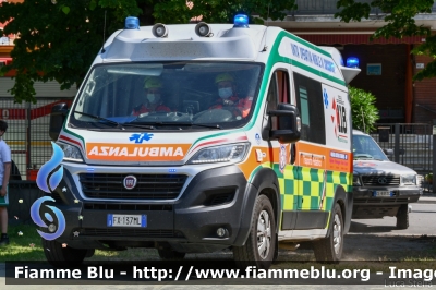 Fiat Ducato X290
Associazione Pubblica Assistenza Ferrarese - ODV
Distaccamento di Ferrara
Allestimento Vision
APAF 9
Parole chiave: Fiat Ducato_X290 Ambulanza