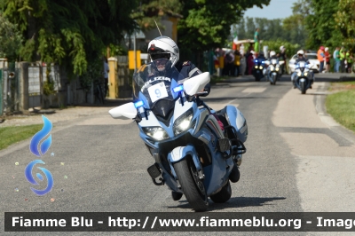 Yamaha FJR 1300 II serie
Polizia di Stato
Polizia Stradale
Allestimento Elevox
in scorta al Giro d'Italia 2024
Moto 9
Parole chiave: Yamaha FJR_1300_IIserie Giro_D_Italia_2024