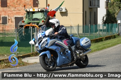 Yamaha FJR 1300 II serie
Polizia di Stato
Polizia Stradale
Allestimento Elevox
in scorta al Giro d'Italia 2024
Moto 9
Parole chiave: Yamaha FJR_1300_IIserie Giro_D_Italia_2024