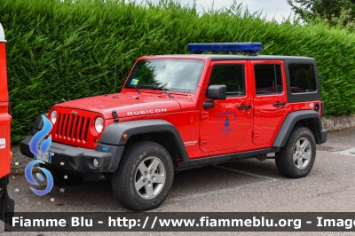 Jeep Rubicon
Vigili del Fuoco
Unione Distrettuale di Trento
Corpo Volontario di Faver (TN)
VF 9K1 TN
Parole chiave: Jeep Rubicon VF9K1TN