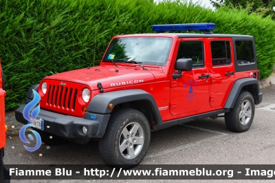 Jeep Rubicon
Vigili del Fuoco
Unione Distrettuale di Trento
Corpo Volontario di Faver (TN)
VF 9K1 TN
Parole chiave: Jeep Rubicon VF9K1TN