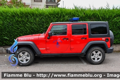 Jeep Rubicon
Vigili del Fuoco
Unione Distrettuale di Trento
Corpo Volontario di Faver (TN)
VF 9K1 TN
Parole chiave: Jeep Rubicon VF9K1TN