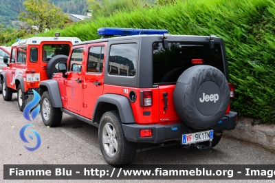 Jeep Rubicon
Vigili del Fuoco
Unione Distrettuale di Trento
Corpo Volontario di Faver (TN)
VF 9K1 TN
Parole chiave: Jeep Rubicon VF9K1TN