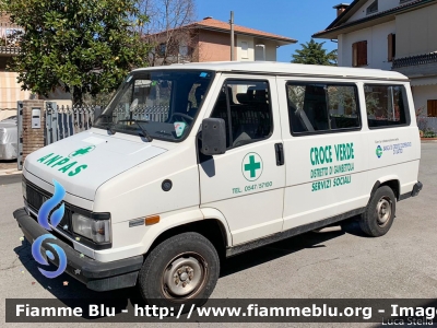 Fiat Ducato I serie
Pubblica Assistenza
Croce Verde Gambettola (FC)
Parole chiave: Fiat Ducato_Iserie