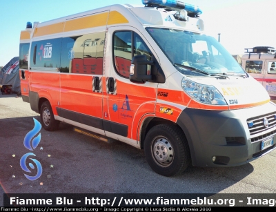 Fiat Ducato X250
Sant'Agostino Soccorso
Allestimento EDM Forli'
Parole chiave: Fiat Ducato_X250 Ambulanza 118_Ferrara