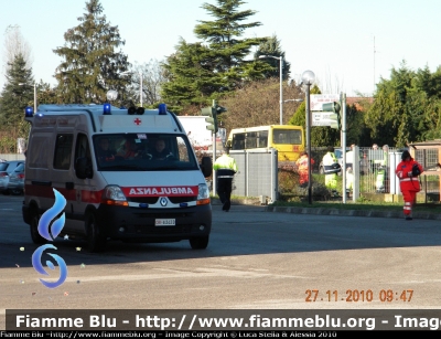 Renault Master III Serie
Croce Rossa Italiana
Comitato Provinciale di Ferrara
Allestimento Vision
CRI A242D
Parole chiave: Renault Master_IIISerie Ambulanza CRIA242D