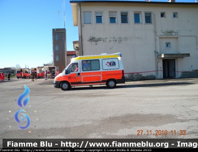 Fiat Ducato III Serie
Voghiera Soccorso
Allestimento Vision
Parole chiave: Fiat Ducato_IIISerie Ambulanza 118_Ferrara