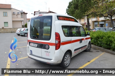 Fiat Doblò III serie
Croce Rossa Italiana
Comitato Locale di Rosignano
CRI 005 AC
Parole chiave: Fiat Doblò_IIIserie CRI005AC