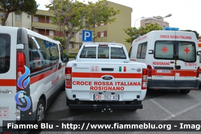 Ford Ranger VIII serie
Croce Rossa Italiana
Comitato Locale di Rosignano
Nucleo di Protezione Civile
CRI 362 AD
Parole chiave: Ford Ranger_VIIIserie CRI632AD