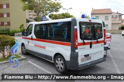 Renault Trafic III serie
Croce Rossa Italiana
Comitato Locale di Rosignano
CRI 740AA
Parole chiave: Renault Trafic_IIIserie CRI740AA