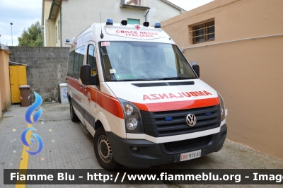 Volkswagen Crafter I serie restyle
Croce Rossa Italiana
Comitato Locale di Rosignano
Allestita MAF
CRI 919 AC
Parole chiave: Volkswagen Crafter_Iserie_restyle CRI919AC Ambulanza