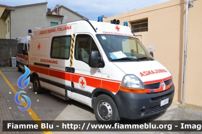 Renault Master III serie
Croce Rossa Italiana
Comitato Locale di Rosignano
Allestita MAF
CRI A 351 D
Parole chiave: Renault Master_IIIserie Ambulanza CRIA351C