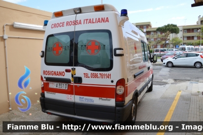 Renault Master III serie
Croce Rossa Italiana
Comitato Locale di Rosignano
Allestita MAF
CRI A 351 D
Parole chiave: Renault Master_IIIserie Ambulanza CRIA351C