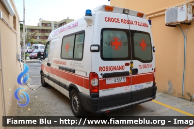 Renault Master III serie
Croce Rossa Italiana
Comitato Locale di Rosignano
Allestita MAF
CRI A 351 D
Parole chiave: Renault Master_IIIserie Ambulanza CRIA351C