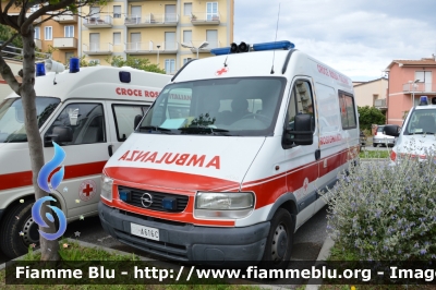 Opel Movano I serie
Croce Rossa Italiana
Comitato Locale di Rosignano
Allestita Alea
CRI A 616 C
Parole chiave: Opel Movano_Iserie Ambulanza CRIA616A