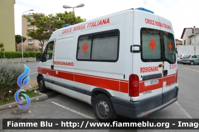 Opel Movano I serie
Croce Rossa Italiana
Comitato Locale di Rosignano
Allestita Alea
CRI A 616 C
Parole chiave: Opel Movano_Iserie Ambulanza CRIA616A