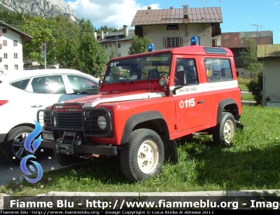 Land Rover Defender 90
Vigili del Fuoco
Comando provinciale di Pisa
VF 19383
Parole chiave: Land-Rover Defender_90 VF19383