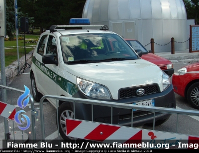 Daihatsu Terios II serie
Polizia Provinciale di Belluno
Parole chiave: Daihatsu Terios_IIserie