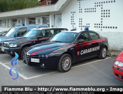 Alfa Romeo 159
Carabinieri
Nucleo Operativo Radiomobile
CC CQ 508
Parole chiave: Alfa-Romeo 159 CCCQ508 Raduno_Nazionale_VVF_2010