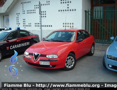 Alfa Romeo 156 I serie
Vigili del Fuoco
VF 21173
Parole chiave: Alfa-Romeo 156_Iserie VF21173 Raduno_Nazionale_VVF_2010