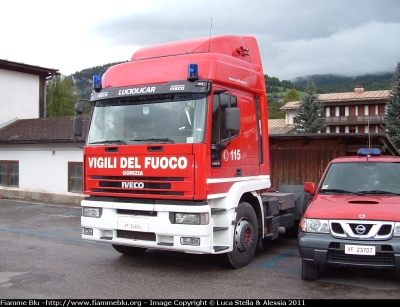 Iveco EuroTech 440E43
Vigili del Fuoco
Comando Provinciale di Gorizia
VF 24694
Parole chiave: Iveco Eurotech_440E43 VF24694 Raduno_Nazionale_VVF_2010