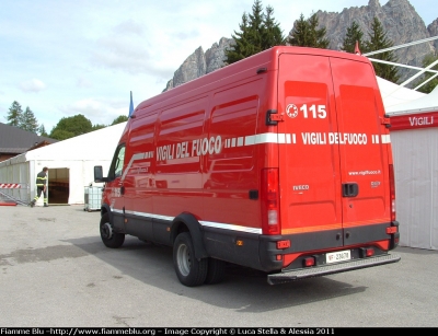 Iveco Daily III serie
Vigili del Fuoco
Comando Provinciale di Matera
VF 23678


Parole chiave: Iveco Daily_IIIserie VF23678 Raduno_Nazionale_VVF_2010