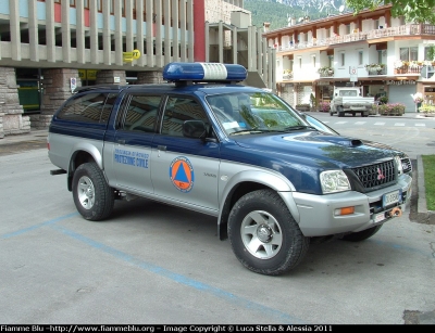 Mitsubishi L200 II Serie
Protezione Civile
Nucleo Provinciale di Rovigo
Parole chiave: Mitsubishi L200_IISerie