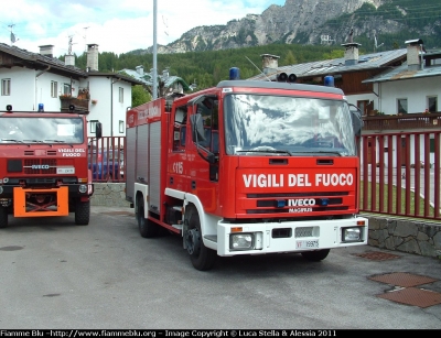 Iveco CityEuroFire 100E21 I serie
Vigili del Fuoco
Comando Provinciale di Belluno
AutoPompaSerbatoio allestimento Iveco-Magirus
VF 19975
Parole chiave: Iveco CityEuroFire_100E21_Iserie VF19975 Raduno_Nazionale_VVF_2010